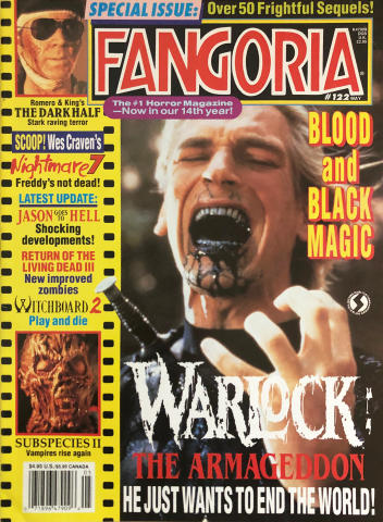 Fangoria #122