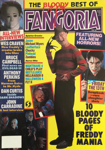 Fangoria The Bloody Best Of #8