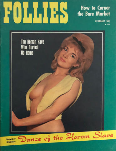 Follies Vintage Adult Magazine