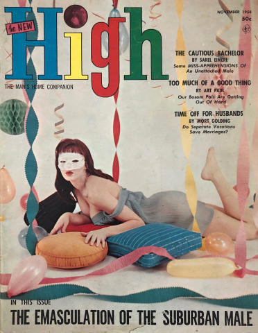 High Vintage Adult Magazine