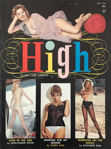 High Vintage Adult Magazine