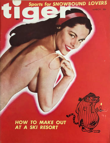 Tiger Vintage Adult Magazine