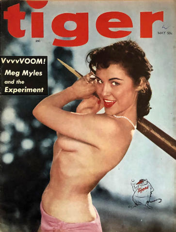 Tiger Vintage Adult Magazine