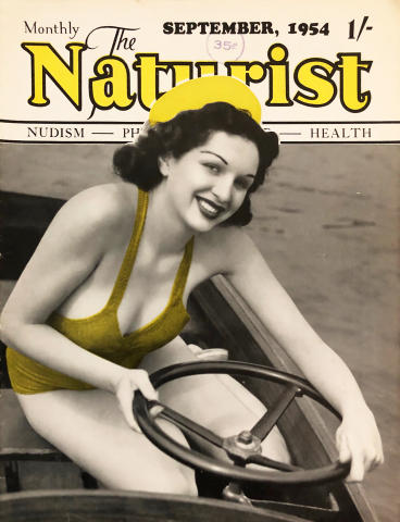 The Naturist Vintage Adult Magazine