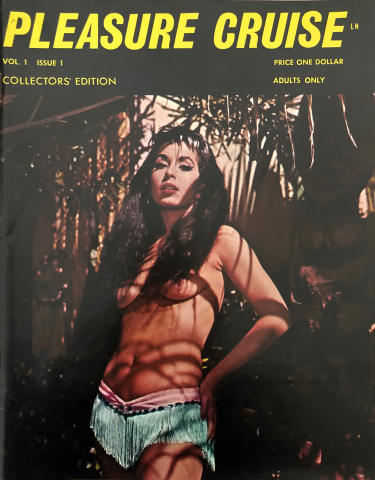 Pleasure Cruise Vol. 1 No. 1 Vintage Adult Magazine