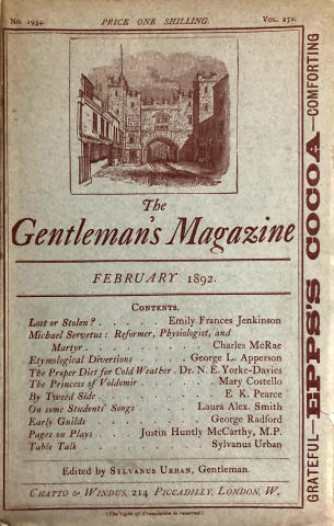 The Gentleman's Magazine