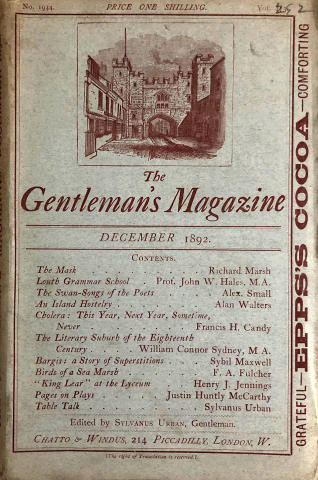 The Gentleman's Magazine