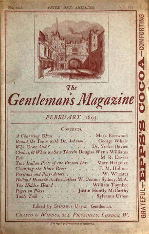 The Gentleman's Magazine