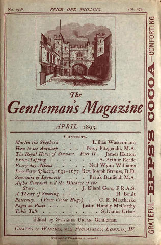The Gentleman's Magazine