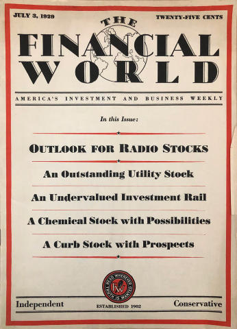 The Financial World