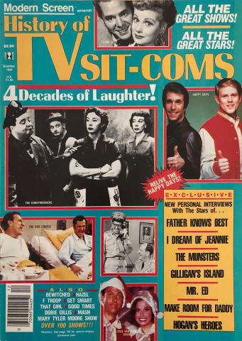 Modern Screen TV SIT-COMS