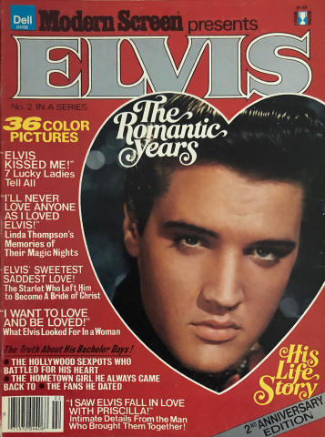 Modern Screen ELVIS No. 2