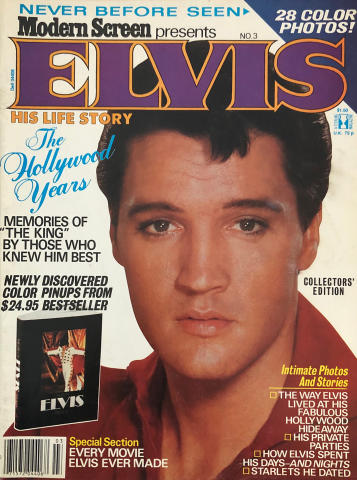 Modern Screen ELVIS No. 3