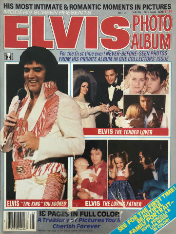 Modern Screen ELVIS No. 5