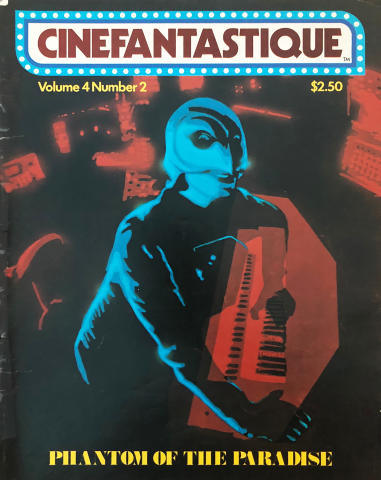 Cinefantastique Vol. 4 No. 2