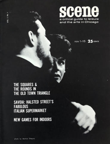 Chicago Scene Vol. 1 No. 1