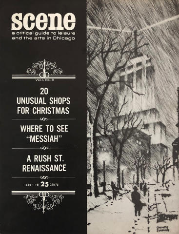 Chicago Scene Vol. 1 No. 3