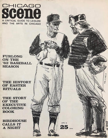 Chicago Scene Vol. 3 No. 8