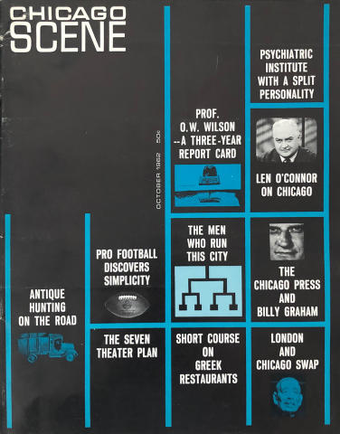 Chicago Scene Vol. 3 No. 13