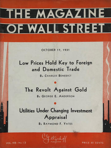 The Magazine Of Wall Street