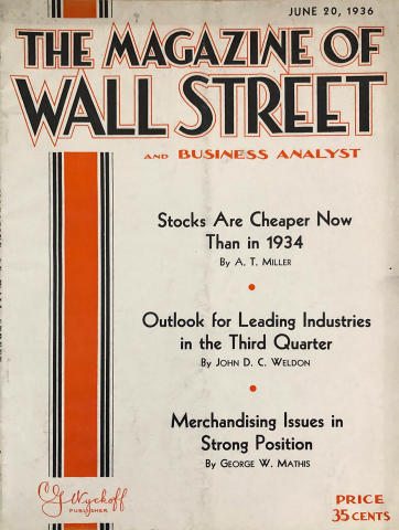 The Magazine Of Wall Street