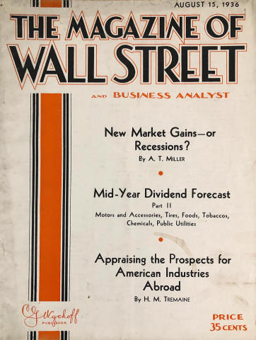 The Magazine Of Wall Street