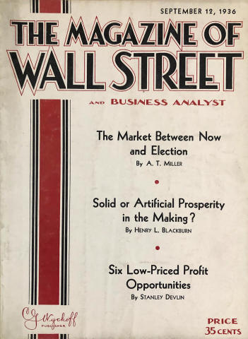 The Magazine Of Wall Street