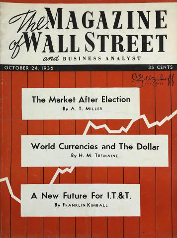 The Magazine Of Wall Street
