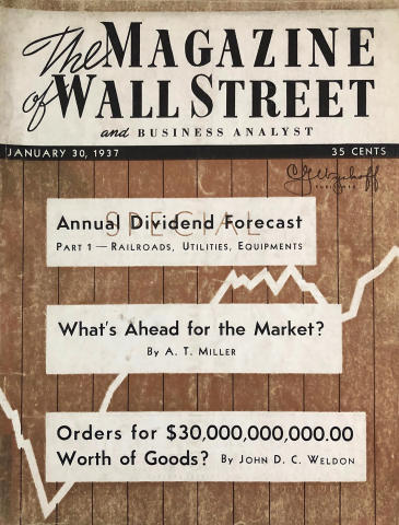 The Magazine Of Wall Street