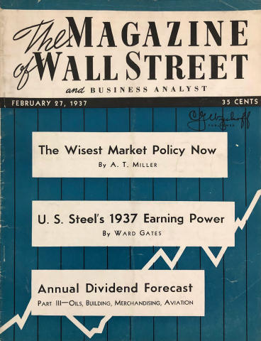 The Magazine Of Wall Street