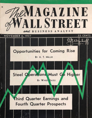 The Magazine Of Wall Street