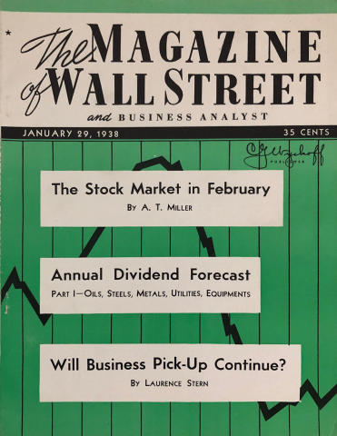 The Magazine Of Wall Street