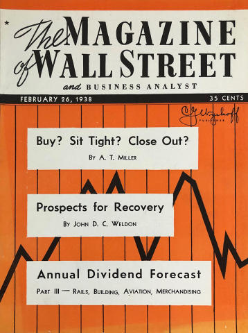 The Magazine Of Wall Street