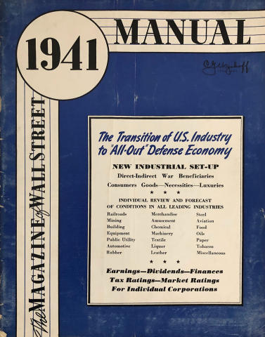 The Magazine Of Wall Street