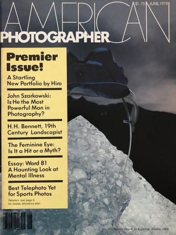 American Photographer Vol. 1 No. 1