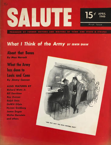 Salute Vol. 1 No. 1