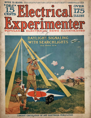 The Electrical Experimenter