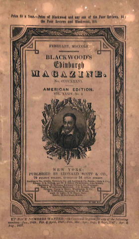 Blackwood's Edinburgh Magazine