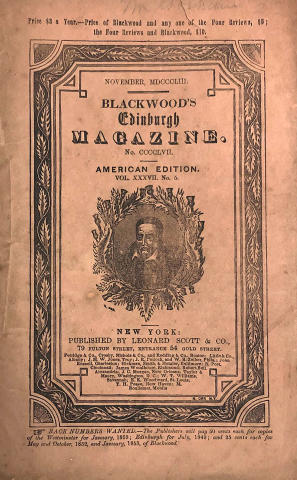 Blackwood's Edinburgh Magazine
