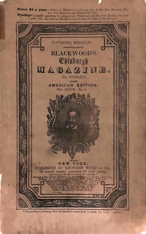 Blackwood's Edinburgh Magazine