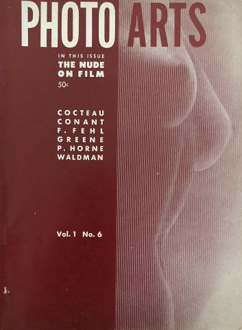 Photo Arts Vol. 1 No. 6