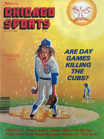 Chicago Sports Premiere Issue
