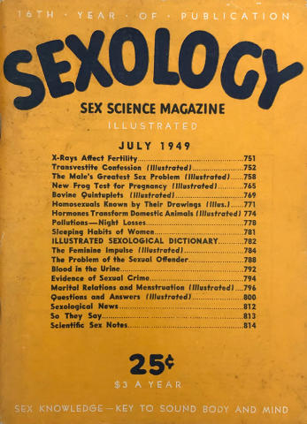 Sexology