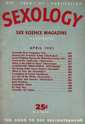 Sexology