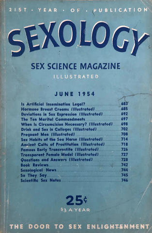 Sexology