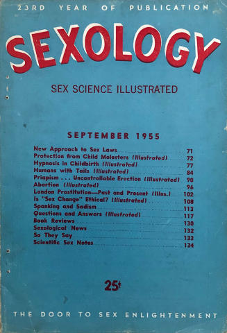 Sexology