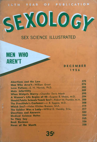 Sexology