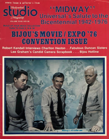 Hollywood Studio Vol. 10 No. 8