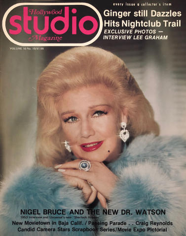 Hollywood Studio Vol. 10 No. 10