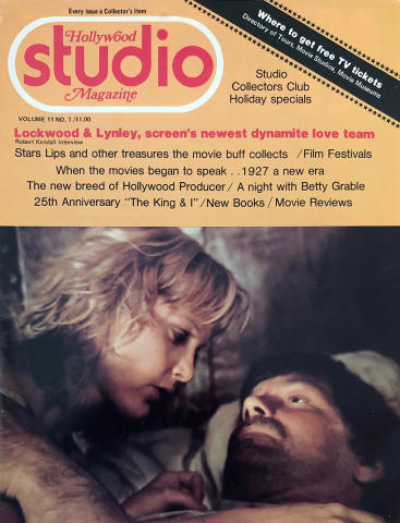 Hollywood Studio Vol. 11 No. 1